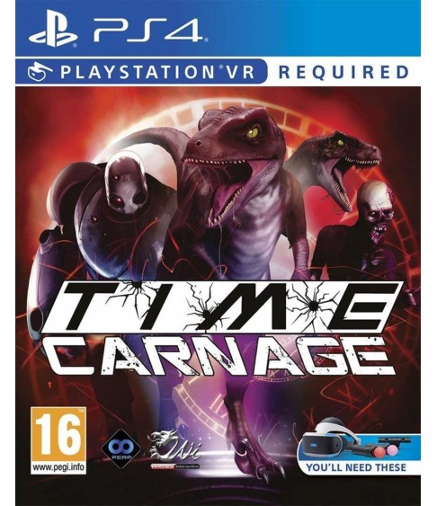 Time Carnage (ainult PS VR jaoks) PS4